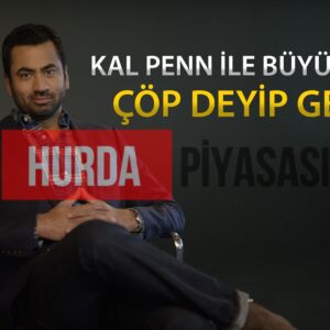 Kal Penn ile Büyük Resim – Çöp Deyip Geçme