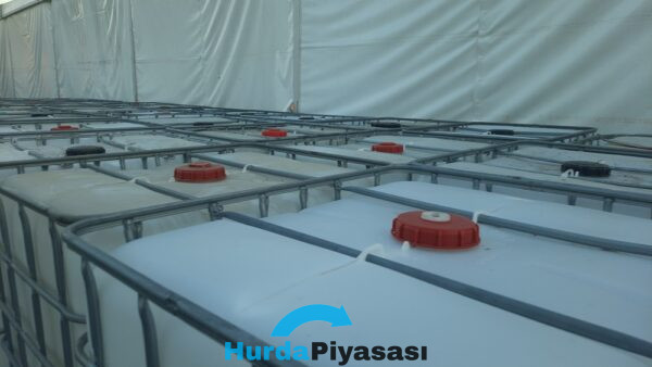 1 Tonluk Kafesli Su Deposu Fiyatları