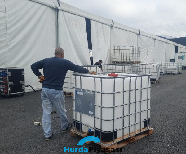 1 Tonluk Kafesli Su Deposu Fiyatları