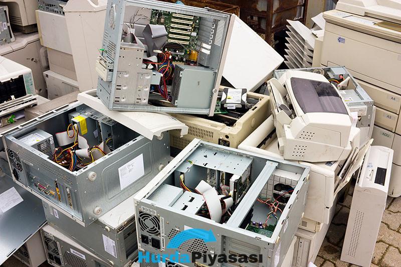 Geri Dönüşüme Katkıda Bulunun Elektronik Hurda Alanlar