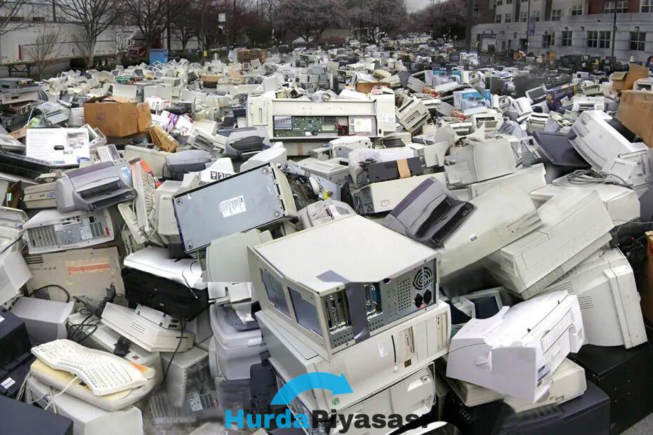 Elektronik Hurda Alanlar